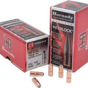 Hornady Bullets 30 Cal .308 - 150gr Jsp-rn 100ct 25bx-cs