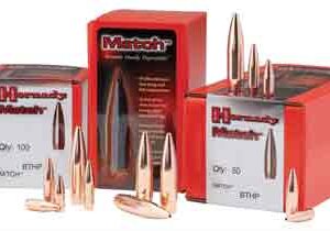 Hornady Bullets 30 Cal 308 178 - Gr Bthp Match 100ct 15bx-cs