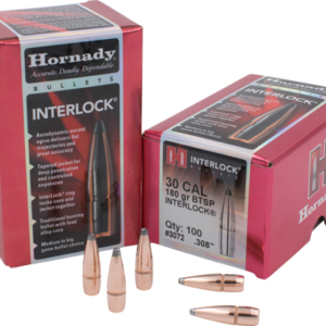 Hornady Bullets 30 Cal .308 - 180gr Jsp-bt 100ct 15bx-cs