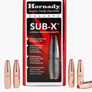 Hornady Bullets 338 Cal .338 - 307gr Subsonic 50ct