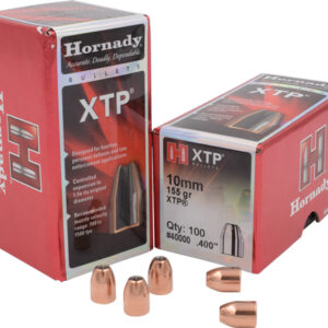 Hornady Bullets 10mm .400 Cal - 155gr Xtp 100ct 25bx-cs