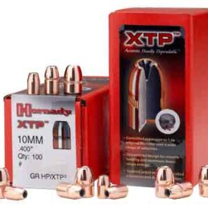 Hornady Bullets 10mm .400 Cal - 180gr Xtp 100ct 15bx-cs