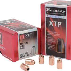 Hornady Bullets 10mm .400 Cal - 200gr Xtp 100ct 15bx-cs