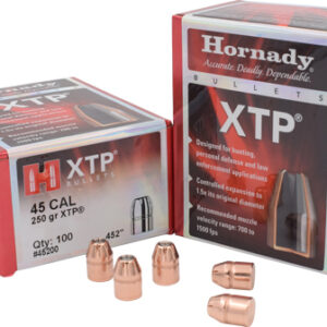 Hornady Bullets 45 Cal .452 - 250gr Xtp 100ct 15bx-cs