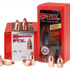 Hornady Bullets 45 Cal .452 - 250gr Ftx 50ct 25bx-cs