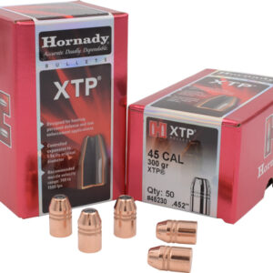 Hornady Bullets 45 Cal .452 - 300gr Xtp 50ct 15bx-cs