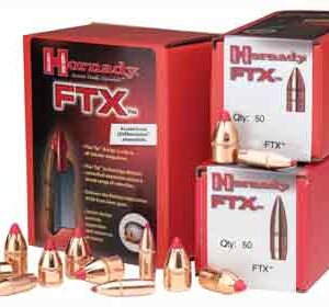 Hornady Bullets 50 Cal .500 - 300gr Ftx 50ct 25bx-cs