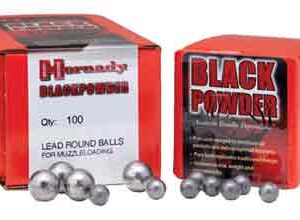 Hornady .310 .32 Caliber - Round Ball 100ct 40bx-cs