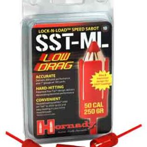 Hornady 50cal Saboted Bullet - 45 250gr Sst 10ct 10bx-cs