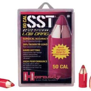 Hornady .50cal Saboted Bullet - 250gr. Sst 20ct 10bx-cs