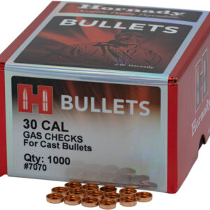 Hornady Gas Checks .30 Caliber - 1000ct 15bx-cs