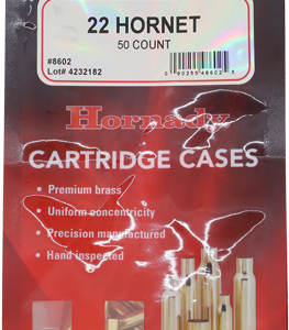 Hornady Unprimed Cases 22 - Hornet 50 Pack 5pk-cs