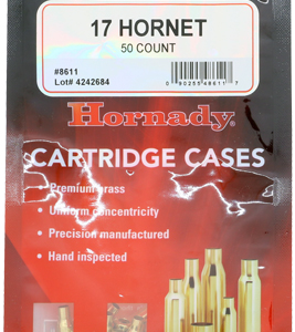 Hornady Unprimed Cases 17 - Hornet 50 Pack 5pk-cs