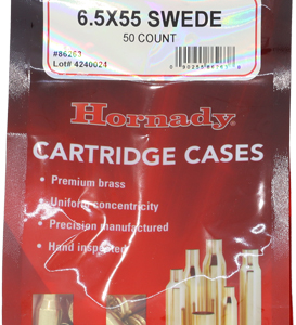 Hornady Unprimed Cases 6.5x55 - Swedish 50 Pack 5pk-cs