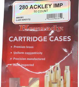 Hornady Unprimed Cases 280 - Ackley Improved 50 Pack 5pk-cs