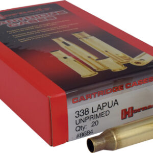 Hornady Unprimed Cases 338 - Lapua Magnum 20 Pack 5pk-cs