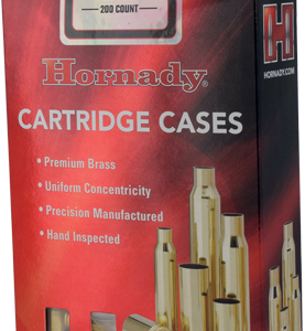 Hornady Unprimed Cases 9mm - Luger 200 Pack 5pk-cs