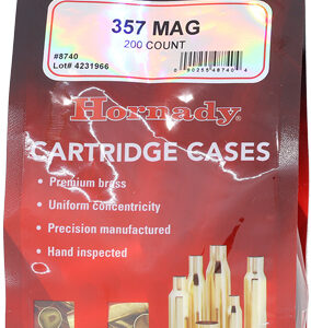 Hornady Unprimed Cases 357 Rem - Mag 200 Pack 5pk-cs