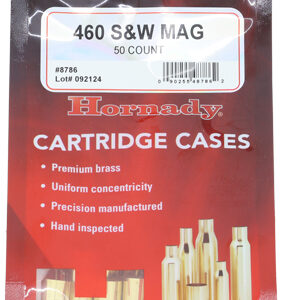 Hornady Unprimed Cases 460 Sw - 50 Pack 5pk-cs