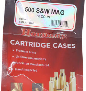 Hornady Unprimed Cases 500 Sw - 50 Pack 5pk-cs