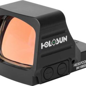 Holosun 507 Comp Lg Open Lens - Green Multi Ret Slr Shake Awk