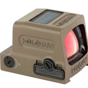 Holosun 509 Enclosed Green - Ret Solar Titanium Pistol Fde
