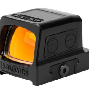 Holosun 509 Enclosed Gold Mlti - Reticle Solar Titanium Pistol