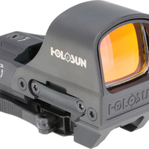Holosun 510 Open Reflex Green - Multi Reticle Solar W-qd Mount