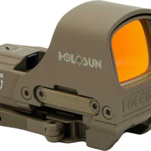 Holosun 510 Open Reflex Green - Multi Ret Solar W-qd Mount Fde