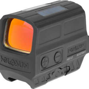 Holosun 512 Enclosed Red Multi - Reticle Titanium Solar Rifle