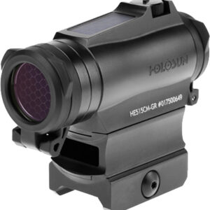 Holosun 515 Enclosed Green Mlt - Reticle Solar 65moa-2moa 20mm