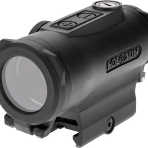 Holosun 530 Green Multi-ret - Shake Awake Rifle Optic 30mm