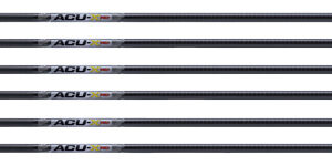 Tenpoint Xbow Arrow Acu-x Rd - 20" W-acu-x Nock .001" 6pk