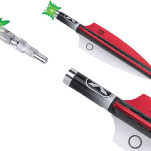 Tenpoint Lighted Xbow Nock - Alpha-blaze Green 3pk
