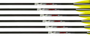 Tenpoint Xbow Arrow Pro Elite - 400 20" Carbon Alpha Nock 6pk