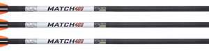 Wicked Ridge Xbow Arrow Match - 400 20" Alpha Blaze 3pk