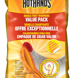 Hothands Insole Foot Warmer 5 - Pairs Per Bag 9 Hour W-adhsv