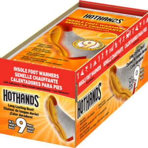 Hothands Insole Foot Warmer 16 - Pairs 9 Hour W- Adhesive