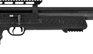 Hatsan Bullboss .22 Pcp 1250 - Fps Black-synthetic W-2 Mags