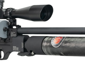 Hatsan Factor Rc .25 Pcp - Side Lever 2-mags Black