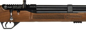 Hatsan Flash Qe .22 Pcp 1120 - Fps Walnut-blued W- 2 Mags