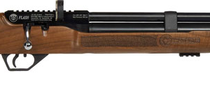 Hatsan Flash Qe .25 Pcp 900 - Fps Walnut-blued W- 2 Mags