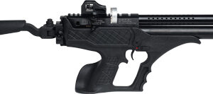 Hatsan Sortie Tact .22 750fps - Black-synth W-folding Stock!