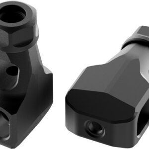 Audere Hammerhead Muzzle Brake - .338 Cal 5-8"-24 Matte Black