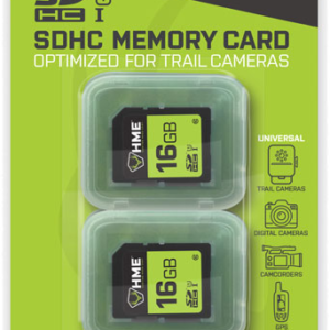 Hme Sd Memory Card 16gb 2pk -