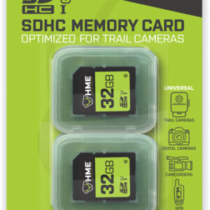Hme Sd Memory Card 32gb 2pk -