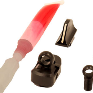 Xs Ghost Ring White Stripe Use - W-lever Rail Henry Dovetail