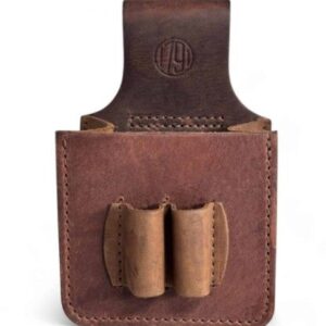 1791 Hunt Shothsell Pouch 12ga - Ambidextrious Brown