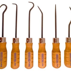 Grace Usa Hook & Pick Set - Set Of 6 Steel