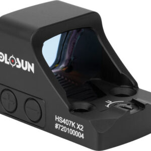 Holosun 407 Open Reflex Red 6- - Moa Dot Shk Awk Compact Pistol